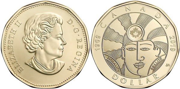 1 dollar (50e anniversaire de la dépénalisation de l'homosexualité)