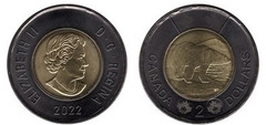 2 dollars (Fallecimiento de la Reina Isabel II)
