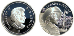 1 dollar (400 aniversario de la ciudad de Québec)