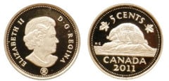 5 cent (Plata)