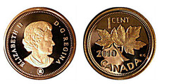 1 cent (Version sans circulation)