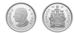 50 cents (Charles III)