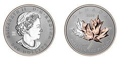 300 dollars (Au nom d'Elizabeth II ; Maple Leaf Forever)