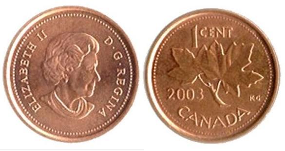 1 cent