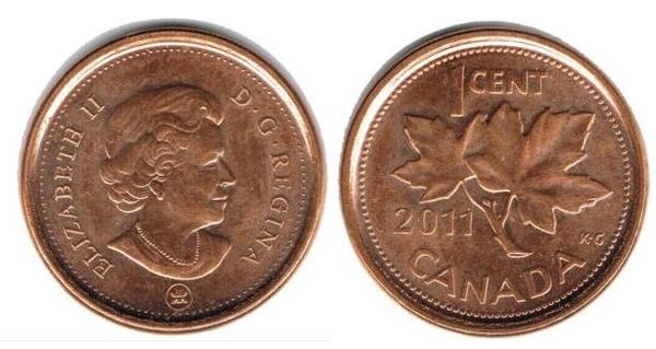 1 cent