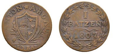 1 batzen ( Date éloignée )