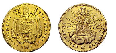 1 ducat (Abbaye d'Einsiedeln, Schwyz)