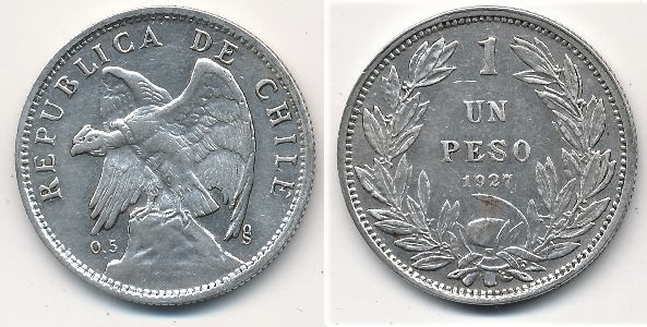 1 peso