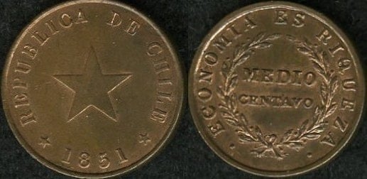 1/2 centavo