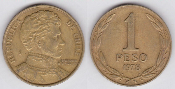 1 peso