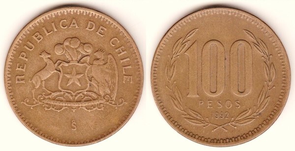 100 pesos