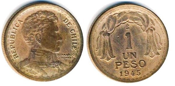 1 peso