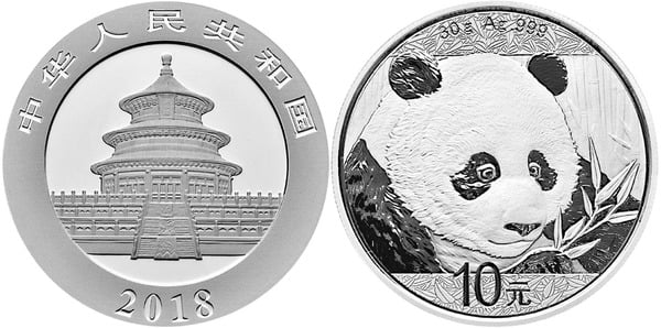 10 yuan (Panda)