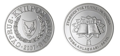 1 pound (50 aniversario del Tratado de Roma)