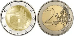 2 euros (20e anniversaire de l'adhésion de Chypre à l'Union européenne)