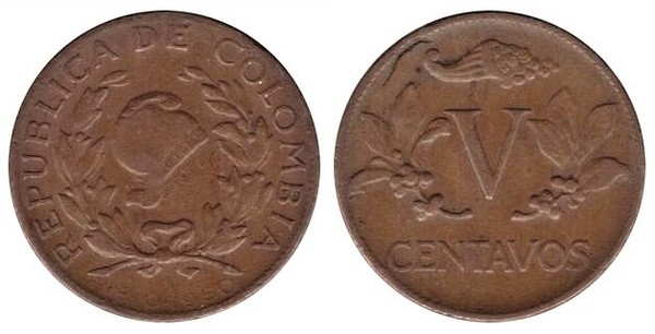 5 centavos (150e anniversaire de l'indépendance)