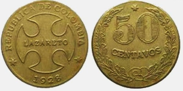 50 centavos (Lazareto)