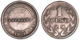 1 peso (Lazareto)