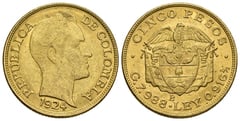 5 pesos