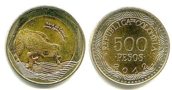 500 pesos