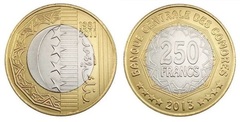 250 francs (30e anniversaire de la Banque centrale)