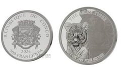 500 francs ( Asian Tiger)