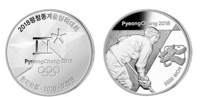 5000 gagnés (Jeux olympiques d'hiver de PyeongChang 2018)