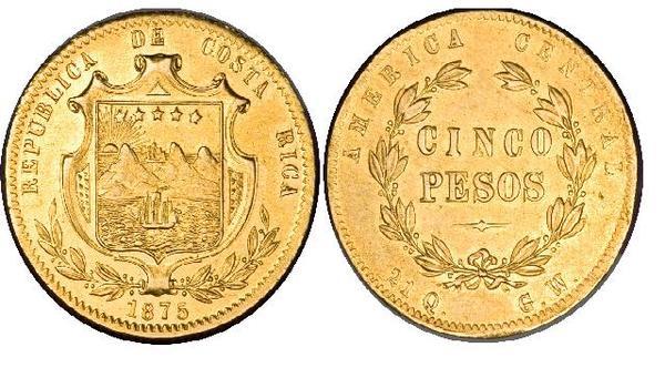 5 pesos