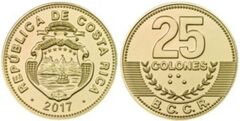 25 colones (magnétiques)