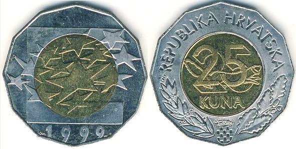 25 kuna (Union européenne)