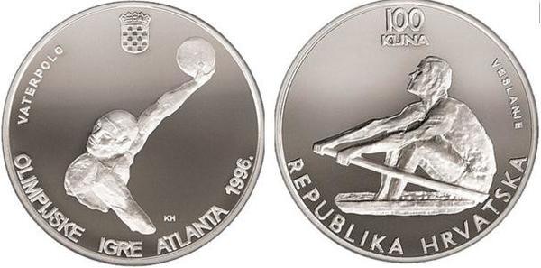 100 kuna (Jeux olympiques-Atlanta 96)