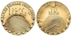 10 kuna (Louis Braille)