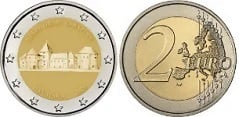 2 euro (Ciudad de Varaždin)