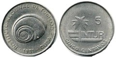 5 centavos (Intur)