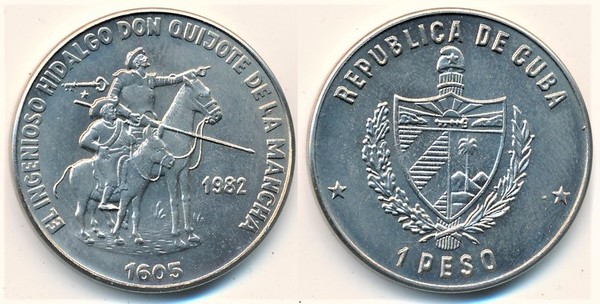 1 peso (L'ingénieux hidalgo Don Quichotte de la Manche)