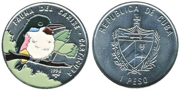 1 peso (Todie cubaine-Cartacuba)