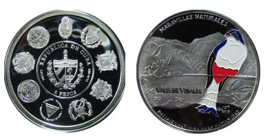 5 pesos (Valle de Viñales)