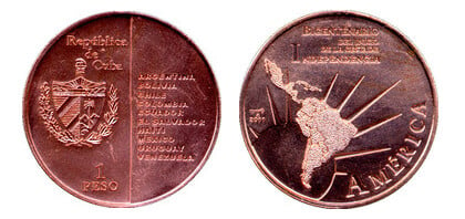 1 peso (Bicentenario de la Independencia)