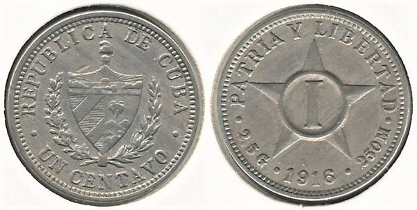 1 centavo