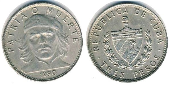 3 pesos