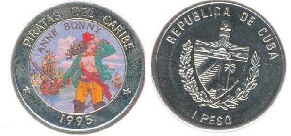 1 peso (Anne Bonny)