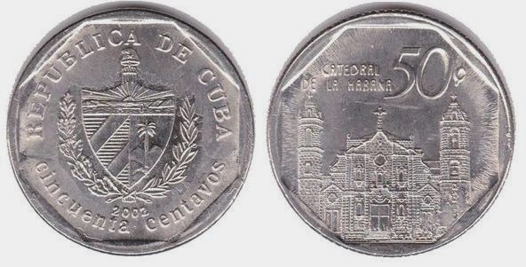 50 centavos (Poids du cabriolet)