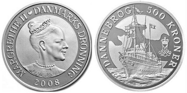 500 kroner (Royal Yacht Dannebrog)