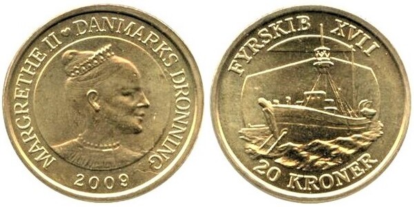 20 kroner (Navire amiral Firskib XVII)