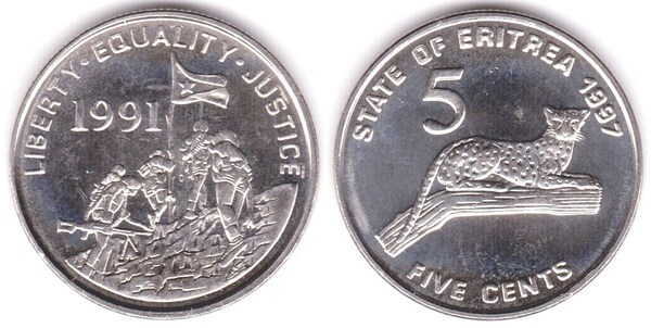 5 cents (Léopard)