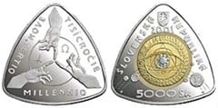 5.000 korún (Tercer Milenio)