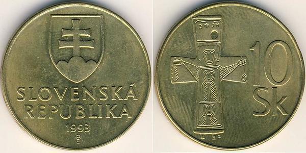 10 korún