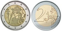 2 euro (600 Aniversario de la Coronación de Barbara Celjska)