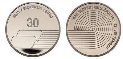 30 euro (23. Septiembre - Día del Deporte Esloveno)