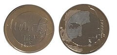 3 euros (150e anniversaire de la naissance de Rudolf Maister)